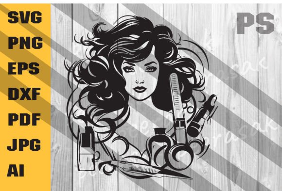 Download Beauty Salon SVG, Hairstylist SVG - Salon Collection