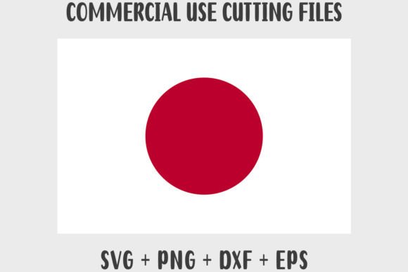 Download Japan Flag SVG Original Colors - Original Collection