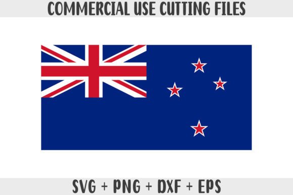 Download New Zealand Flag SVG Original Colors - Original Collection