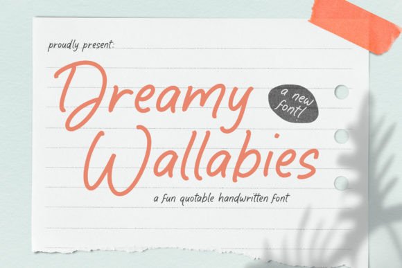 Download Dreamy Wallabies - Dream Collection