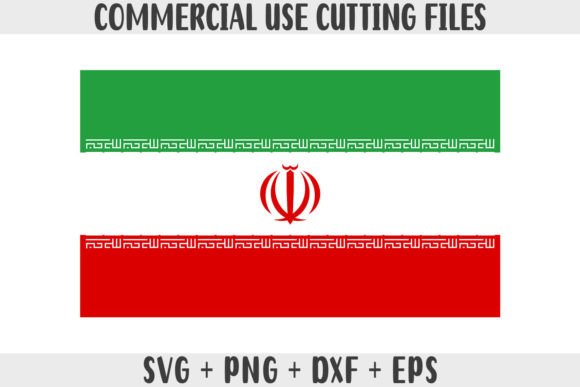 Download Iran Flag SVG Original Colors - Premium Resources