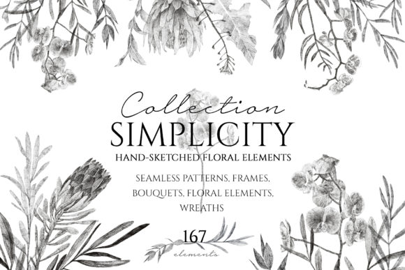 Download Simplicity Hand Sketched Collection - Premium Resources